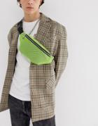 Svnx Crossbody Fanny Pack In Neon