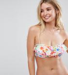 Freya Endless Summer Padded Bandeau Bikini Top - Multi