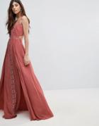The Jetset Diaries Desert Rose Maxi Dress - Pink