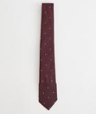 Asos Design White Slim Shirt And Polka Dot Burgundy Tie Pack Save - Multi