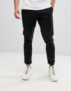 Only & Sons Skinny Chino - Black
