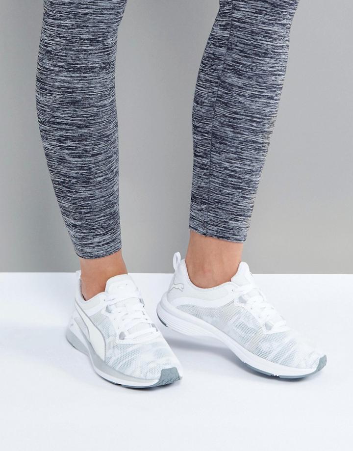 Puma Pulse Ignite Xt Swan Sports Sneaker - White