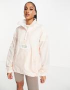 Columbia Anorak Jacket In Pink Exclusive At Asos