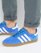 Adidas Originals 350 Sneakers In Blue By1862 - Blue