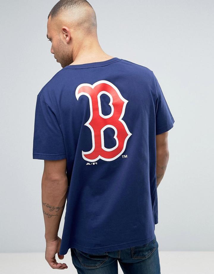 Majestic Red Sox T-shirt - Navy