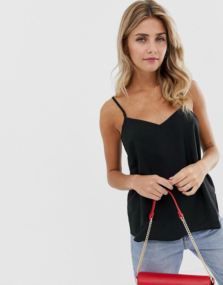 Brave Soul Hettier Cami Top - Black