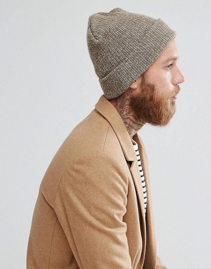 Boardmans Ryan Beanie Hat - Beige