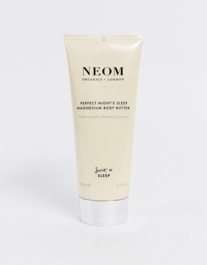 Neom Perfect Night's Sleep Magnesium Body Butter-no Color