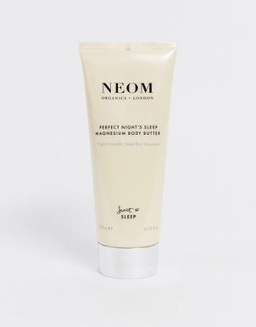 Neom Perfect Night's Sleep Magnesium Body Butter-no Color