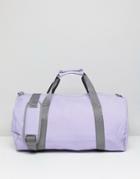 Mi-pac Exclusive Cotton Canvas Gym Duffel Bag - Purple
