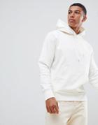 J.lindeberg Chip Luxe Hoodie In Cream-beige