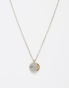 Nylon Gold Plated Dream Cloud Necklace