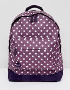 Mi-pac All Stars Backpack - Purple