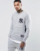 Majestic Yankees Sweatshirt - Gray