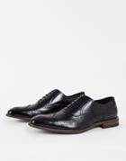 Gianni Feraud Lace-up Brogues In Black