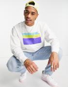 Levi's Skate Long Sleeve T-shirt With Chest Placement Print In White