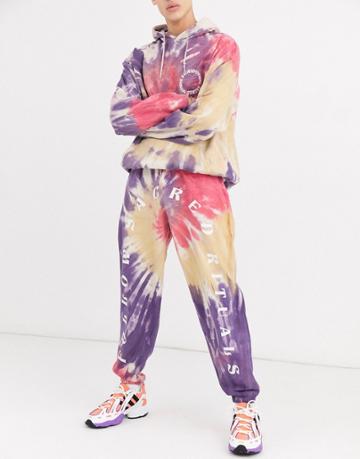 Nothing Is Sacred Sunprint Pastel Tie Dye Jogger In Multi