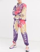 Nothing Is Sacred Sunprint Pastel Tie Dye Jogger In Multi