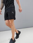 Puma Running 7 Inch Shorts In Black 517000-03 - Black