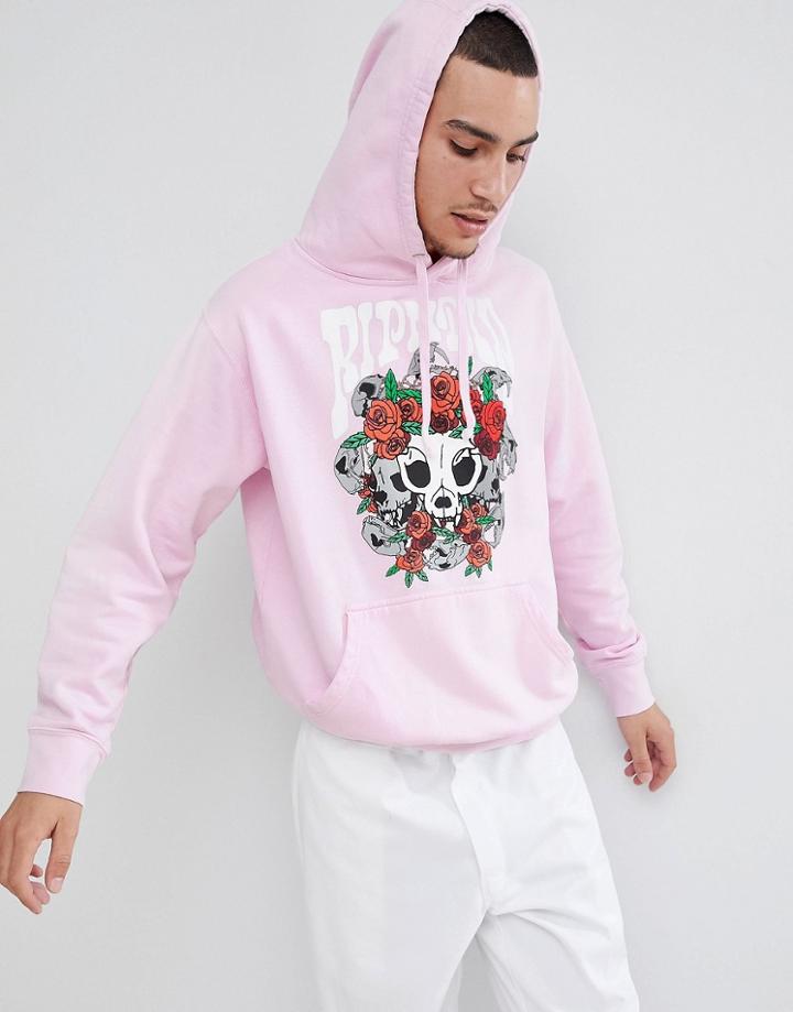 Ripndip Grateful Nerm Hoodie In Lilac - Purple