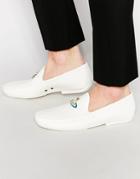 Vivienne Westwood Orb Loafers - White