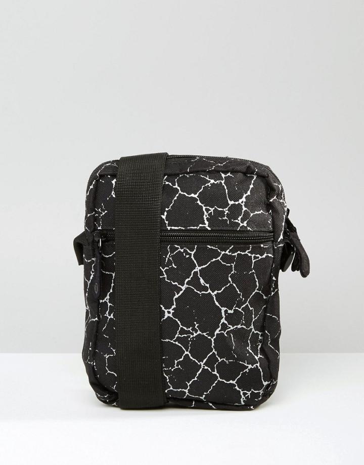 Mi-pac Cracked Flight Bag - Black