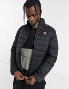 Fila Skip Padded Jacket In Black