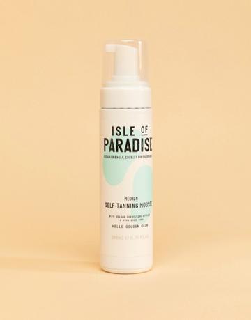Isle Of Paradise Self Tanning Mousse - Medium - Clear