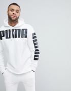Puma Rebel Hoody Fl In White 85008702 - White