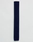Ted Baker Lomber Knitted Tie - Navy
