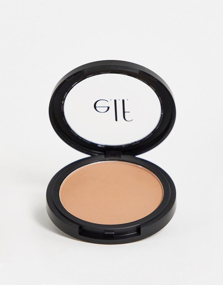 E.l.f. Primer-infused Bronzer - Forever Sunkissed-brown