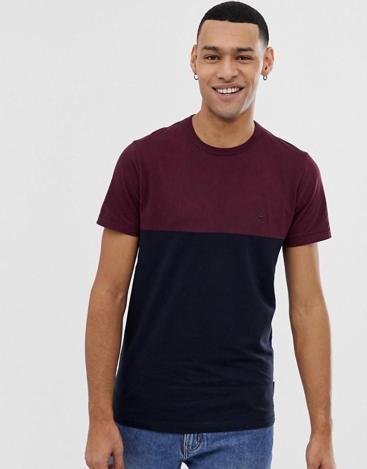 French Connection Block Stripe T-shirt-multi