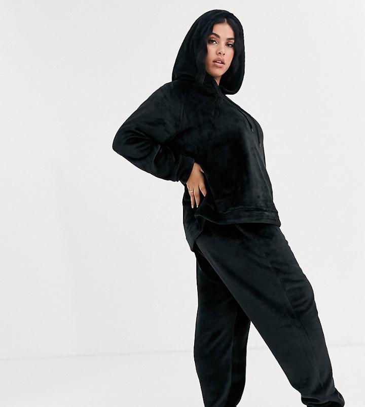 Asos Design Curve Lounge Super Soft Hoodie & Jogger Set