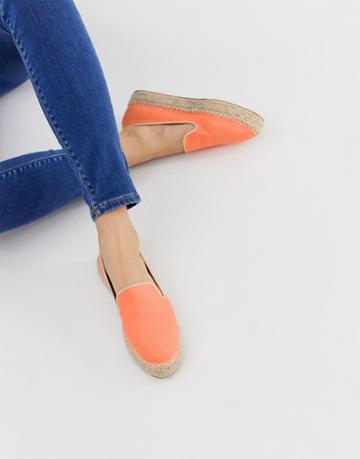 Truffle Collection Espadrille Shoes - Orange