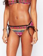 Hobie Knots Adjustable Bikini Bottoms - Multi