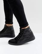 Diesel Vipe Hi Top Sneakers - Black