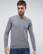 Scotch & Soda Cotton Pullover Sweater - Gray