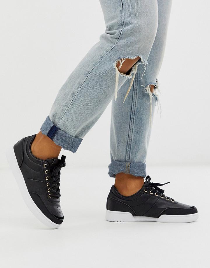 Superdry Premium Court Sneakers-black