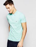 Tommy Hilfiger Polo In Slim Fit Mint - Mint