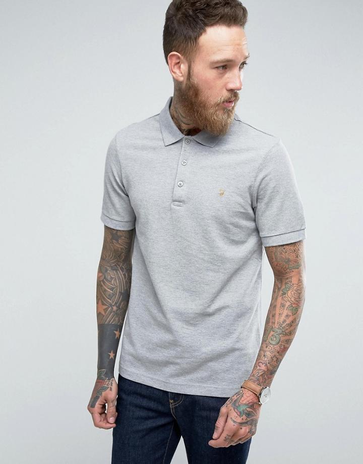 Farah Blaney Polo Shirt - Gray
