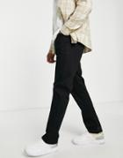 Element Sawyer Straight Leg Pants In Black