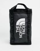 The North Face Explore Fusebox Backpack In Black