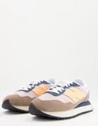 New Balance 237 Sneakers In Light Pink And Coral