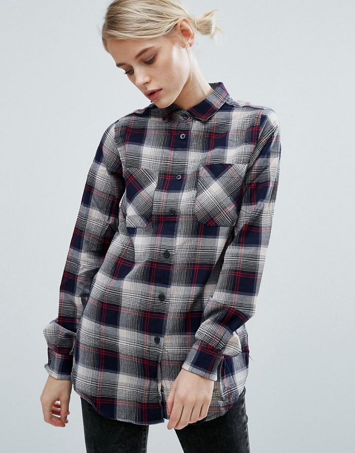 Brave Soul Checked Shirt - Multi