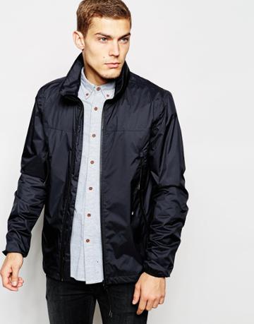 Junke De Luxe Lightweight Jacket - Black