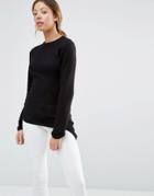Cheap Monday Beta Mesh Sweater - Black