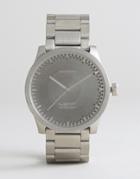 Leff Amsterdam S-series Bracelet Watch In Silver 42mm - Silver