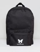 Good For Nothing Logo Backpack In Black - Black