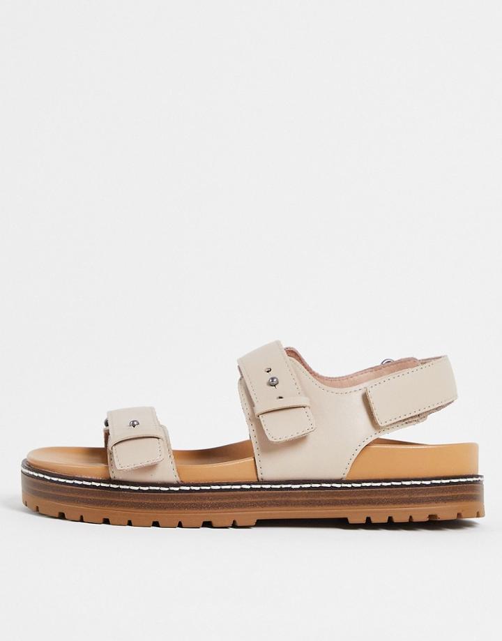 Madewell Sandals In Beige-neutral