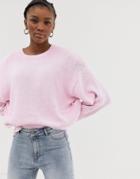 Cheap Monday Against Knit Sweater - Pink